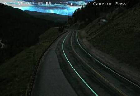 latest image of Cameron Pass