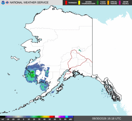 latest image of Alaska radar