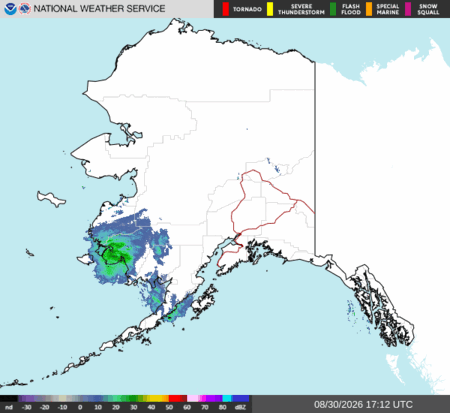 latest image of Alaska radar