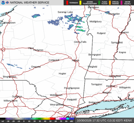 latest image of Albany,NY. radar