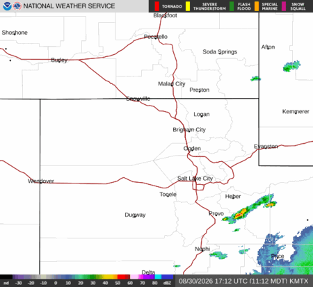 latest image of Salt Lake City,UT. radar