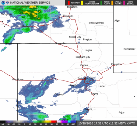 latest image of Salt Lake City,UT. radar