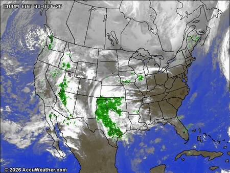 latest image of US (Unisys) IR/radar