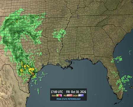 latest image of Southeast radar