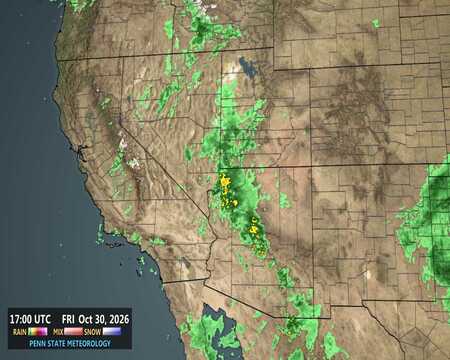 latest image of Southwest radar