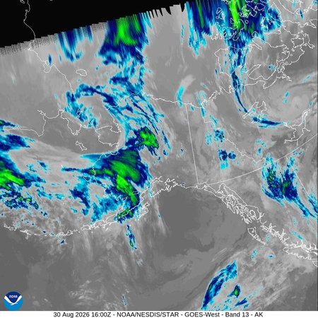latest image of Alaska IR
