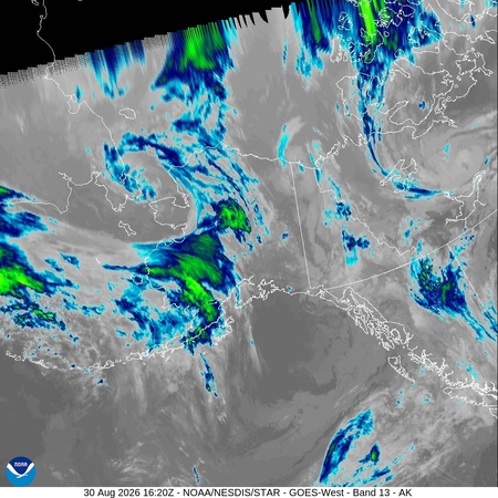 latest image of Alaska IR