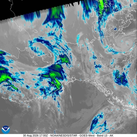 latest image of Alaska IR