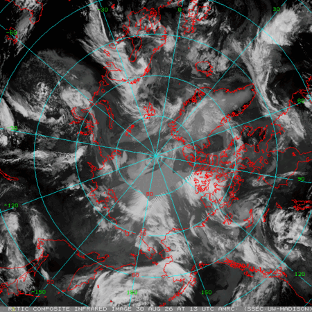latest image of Arctic IR