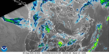 latest image of Canada IR