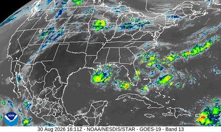latest image of US IR