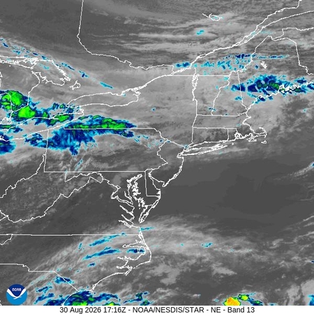 latest image of Northeast IR