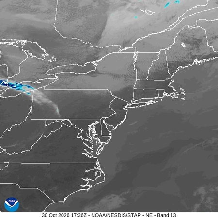 latest image of Northeast IR