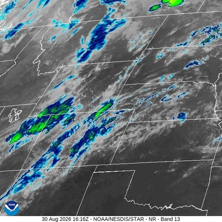 latest image of Northern Rockies IR