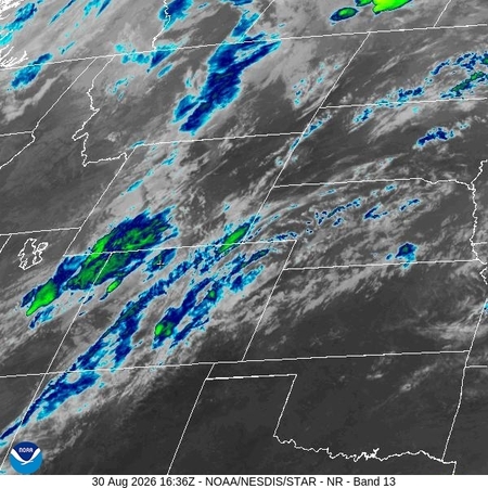 latest image of Northern Rockies IR