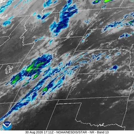 latest image of Northern Rockies IR