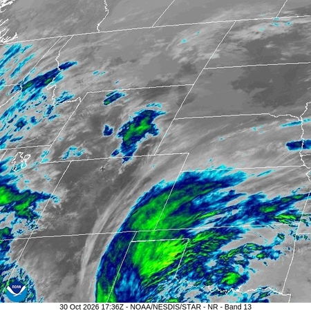 latest image of Northern Rockies IR