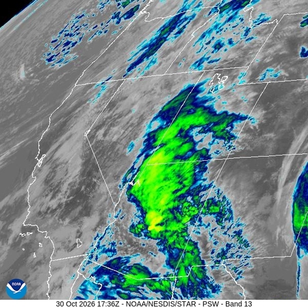 latest image of Pacific Southwest IR