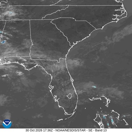 latest image of Southeast IR