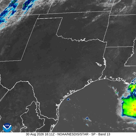 latest image of Southern Plains IR