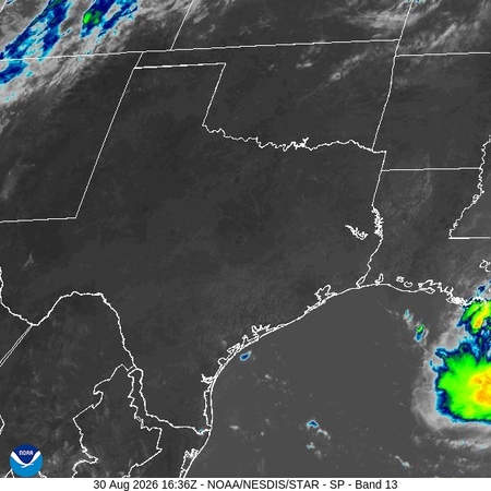 latest image of Southern Plains IR
