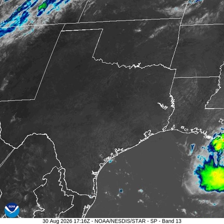 latest image of Southern Plains IR