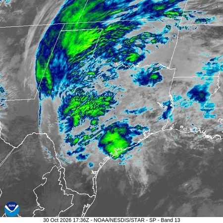 latest image of Southern Plains IR
