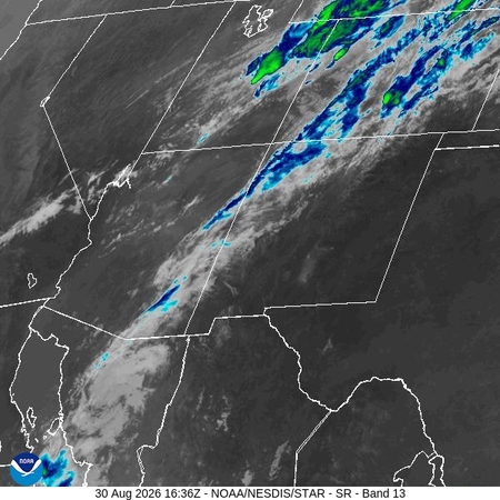 latest image of Southern Rockies IR