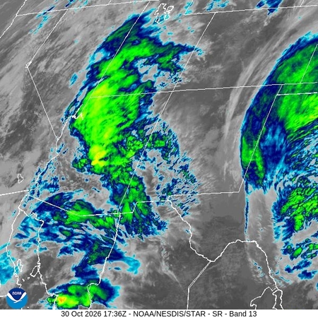 latest image of Southern Rockies IR