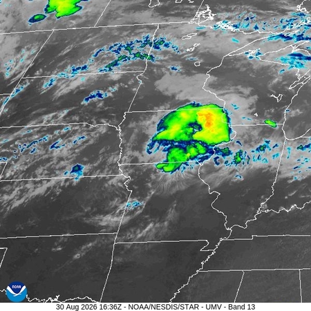 latest image of Upper Miss. Valley IR