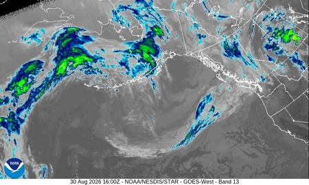 latest image of N. Pacific IR