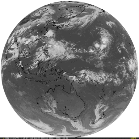 latest image of W. Pacific IR