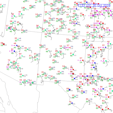 latest image of Alburquerque,NM. obs